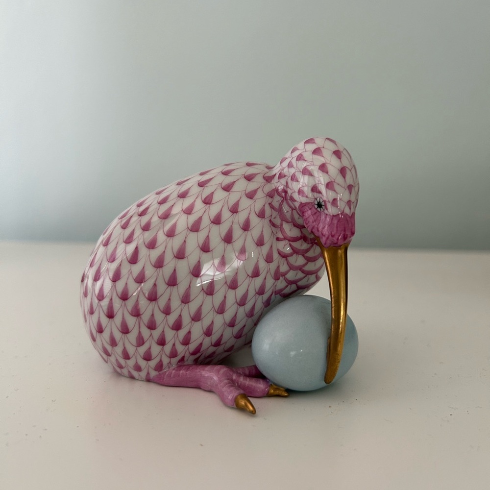 Herend porcelain kiwi bird
